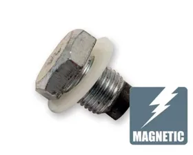 Scott Drake Magnetic Oil Pan Drain Plug Ford Mustang 1964-1973