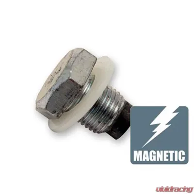 Scott Drake Magnetic Oil Pan Drain Plug Ford Mustang 1964-1973 - C5ZZ-6730-M