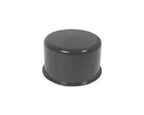 Scott Drake Black Push On Oil Cap No Tube Open Ford Mustang 1964-1966