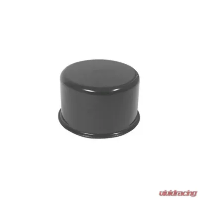 Scott Drake Black Push On Oil Cap No Tube Open Ford Mustang 1964-1966 - C5ZZ-6766-FR