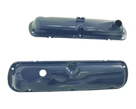 Scott Drake Small Block Valve Covers Blue Ford Mustang 1965-1968