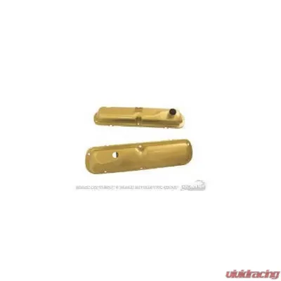 Scott Drake Valve Covers Gold Ford Mustang 1964-1965 - C5ZZ-6A582-G