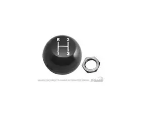 Scott Drake 3 Speed Shift Knob Ford Mustang 1964-1966