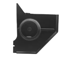 Scott Drake Convertible Molded Kick Panel for Speakers Ford Mustang 1964-1966