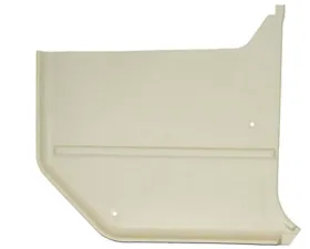 Scott Drake Kick Panels White Ford Mustang 1964-1966