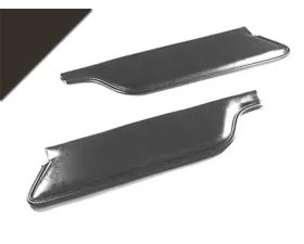 Scott Drake Convertible Sun Visors Black Ford Mustang 1964-1966