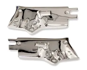 Scott Drake Sun Visor Brackets with Pivot Assembly Ford Mustang Convertible 1964-1966