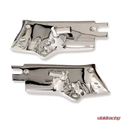 Scott Drake Sun Visor Brackets with Pivot Assembly Ford Mustang Convertible 1964-1966 - C5ZZ-7604144-5