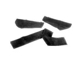 Scott Drake Convertible To Pads Black Ford Mustang 1964-1970