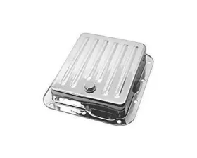 Scott Drake Chrome Transmission Pan C-4 transmission Ford Mustang 1964-1973
