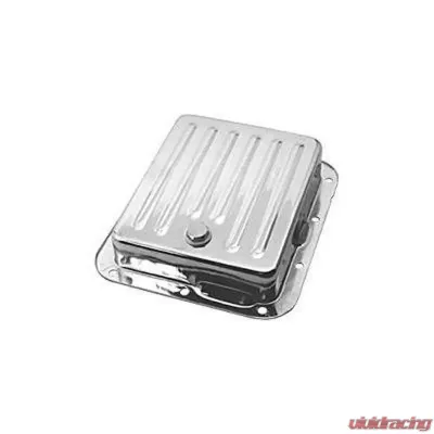 Scott Drake Chrome Transmission Pan C-4 transmission Ford Mustang 1964-1973 - C5ZZ-7A194-A
