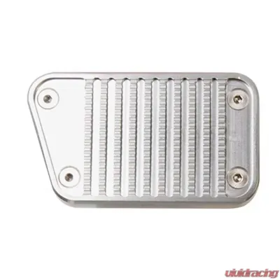 Scott Drake Billet Clutch Pedal Cover Ford Mustang 1965-1968 - C5ZZ-7A624-BBL