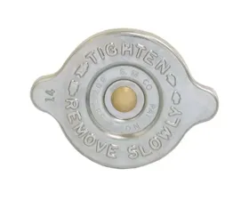 Scott Drake Concours Radiator Cap Zinc Ford Mustang 1964-1966