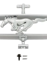Scott Drake Grill Emblem Horse and Corral Ford Mustang 1964-1965                                     - C5ZZ-8213-AR - Image 2