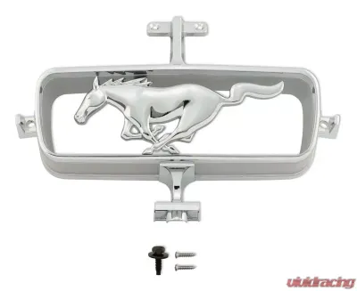 Scott Drake Grill Emblem Horse and Corral Ford Mustang 1964-1965 - C5ZZ-8213-AR