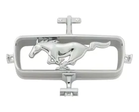 Scott Drake Grill Emblem Horse and Corral Ford Mustang 1964-1965