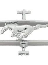 Scott Drake Grill Emblem Horse and Corral Ford Mustang 1964-1965                                     - C5ZZ-8213-AR - Image 5