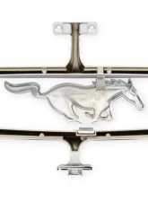 Scott Drake Grill Emblem Horse and Corral Ford Mustang 1964-1965                                     - C5ZZ-8213-AR - Image 3