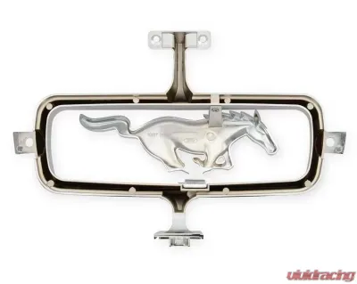 Scott Drake Grill Emblem Horse and Corral Ford Mustang 1964-1965 - C5ZZ-8213-AR
