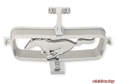 Scott Drake Grill Emblem Horse and Corral Ford Mustang 1964-1965 - C5ZZ-8213-AR