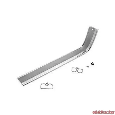 Scott Drake Wide Grill Molding Left Hand Ford Mustang 1964-1966 - C5ZZ-8243-AR