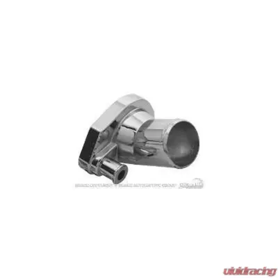 Scott Drake Chrome Thermostat Housing 260 289 302 351W Ford Mustang 1964-1973 - C5ZZ-8592-C