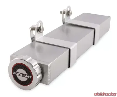 Scott Drake Radiator Overflow Tank Aluminum Ford Mustang 1965-1968 - C5ZZ-8C077-AL