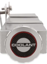 Scott Drake Radiator Overflow Tank Aluminum Ford Mustang 1965-1968                                     - C5ZZ-8C077-AL - Image 3