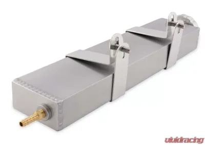 Scott Drake Radiator Overflow Tank Aluminum Ford Mustang 1965-1968 - C5ZZ-8C077-AL