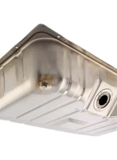 Scott Drake Polished Stainless Steel Fuel Tank with Drain Plug Ford Mustang 1964-1968                                     - C5ZZ-9002-SS - Image 2