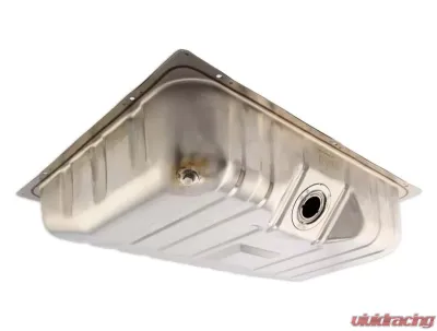 Scott Drake Polished Stainless Steel Fuel Tank with Drain Plug Ford Mustang 1964-1968 - C5ZZ-9002-SS