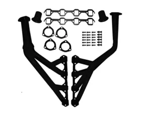 Scott Drake Tri-Y Headers Black Painted Ford Mustang 1964-1968