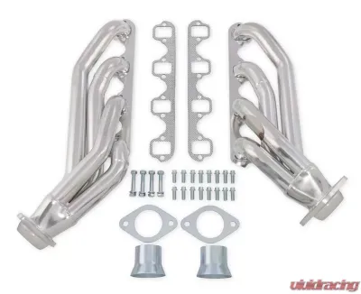 Scott Drake Shorty Header 1-5/8" Silver Ceramic Coated Ford Mustang 1964-1970 - C5ZZ-9430-CC-SH