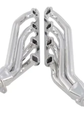 Scott Drake Shorty Header 1-5/8" Silver Ceramic Coated Ford Mustang 1964-1970                                     - C5ZZ-9430-CC-SH - Image 2