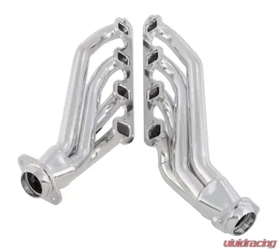 Scott Drake Shorty Header 1-5/8" Silver Ceramic Coated Ford Mustang 1964-1970 - C5ZZ-9430-CC-SH