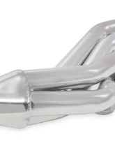 Scott Drake Shorty Header 1-5/8" Silver Ceramic Coated Ford Mustang 1964-1970                                     - C5ZZ-9430-CC-SH - Image 3
