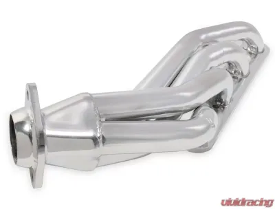 Scott Drake Shorty Header 1-5/8" Silver Ceramic Coated Ford Mustang 1964-1970 - C5ZZ-9430-CC-SH