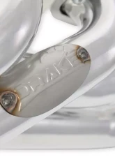 Scott Drake Shorty Header 1-5/8" Silver Ceramic Coated Ford Mustang 1964-1970                                     - C5ZZ-9430-CC-SH - Image 5