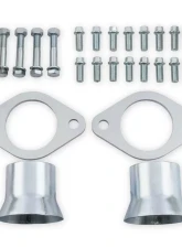 Scott Drake Shorty Header 1-5/8" Silver Ceramic Coated Ford Mustang 1964-1970                                     - C5ZZ-9430-CC-SH - Image 6