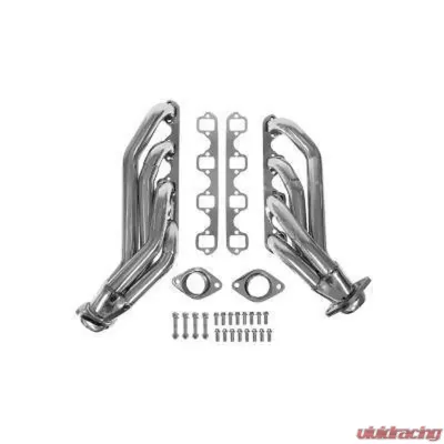 Scott Drake Stainless Steel Shorty Headers Ford Mustang 1964-1970 - C5ZZ-9430-SS-SH