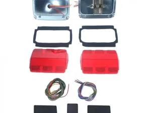 Scott Drake Sequential Tail Light Kit deluxe Ford Mustang 1965-1966