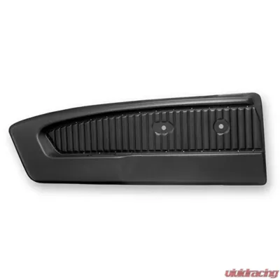 Scott Drake Deluxe Door Panels Black Ford Mustang 1964-1966 - C5ZZ65239423BKP