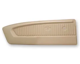 Scott Drake Deluxe Door Panels Parchment Ford Mustang 1964-1966