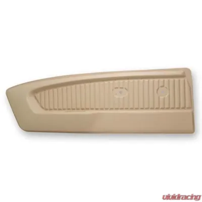 Scott Drake Deluxe Door Panels Parchment Ford Mustang 1964-1966 - C5ZZ65239423PRP