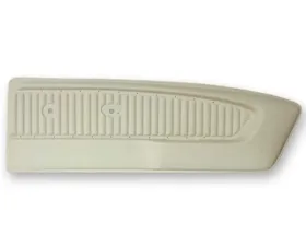 Scott Drake Deluxe Door Panels White Ford Mustang 1964-1966