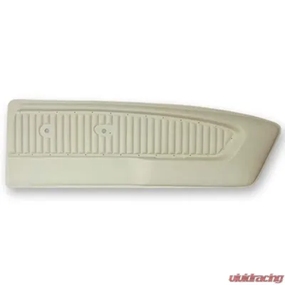 Scott Drake Deluxe Door Panels White Ford Mustang 1964-1966 - C5ZZ65239423WTP