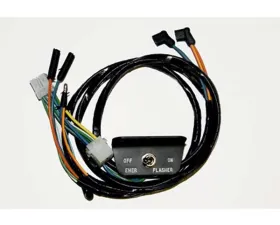 Scott Drake Early Mustang Emergency Flasher Switch Ford Mustang 1966