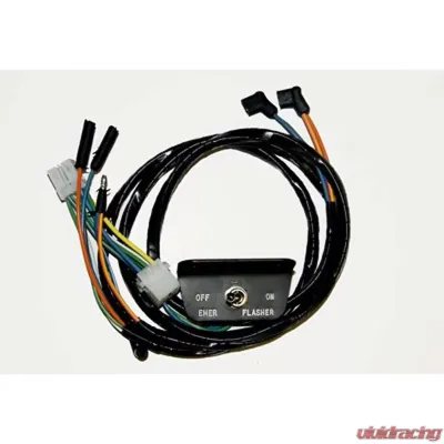 Scott Drake Early Mustang Emergency Flasher Switch Ford Mustang 1966 - C6AZ-13350-E