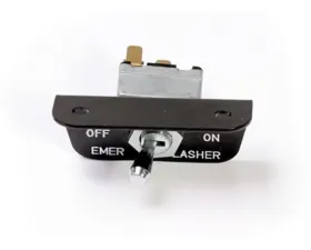 Scott Drake Concours Emergency Flasher Switch Ford Mustang 1966
