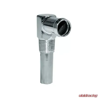 Scott Drake Heater Hose Elbow Small Block Chrome Plated Ford Mustang 1964-1973 - C6AZ-18599-C